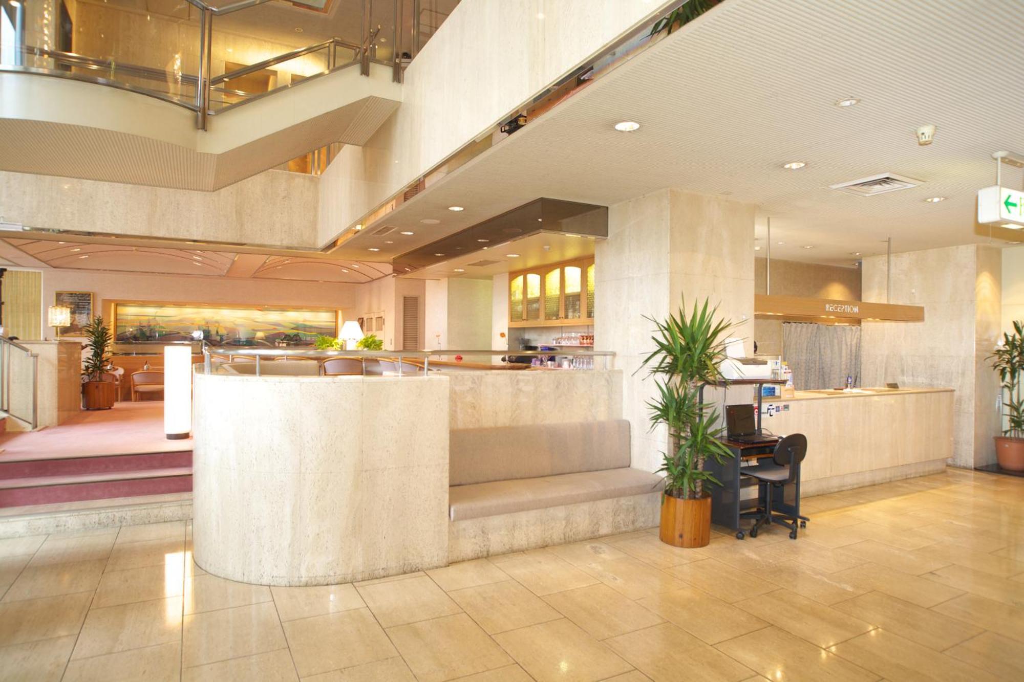 Yokote Plaza Hotel Экстерьер фото