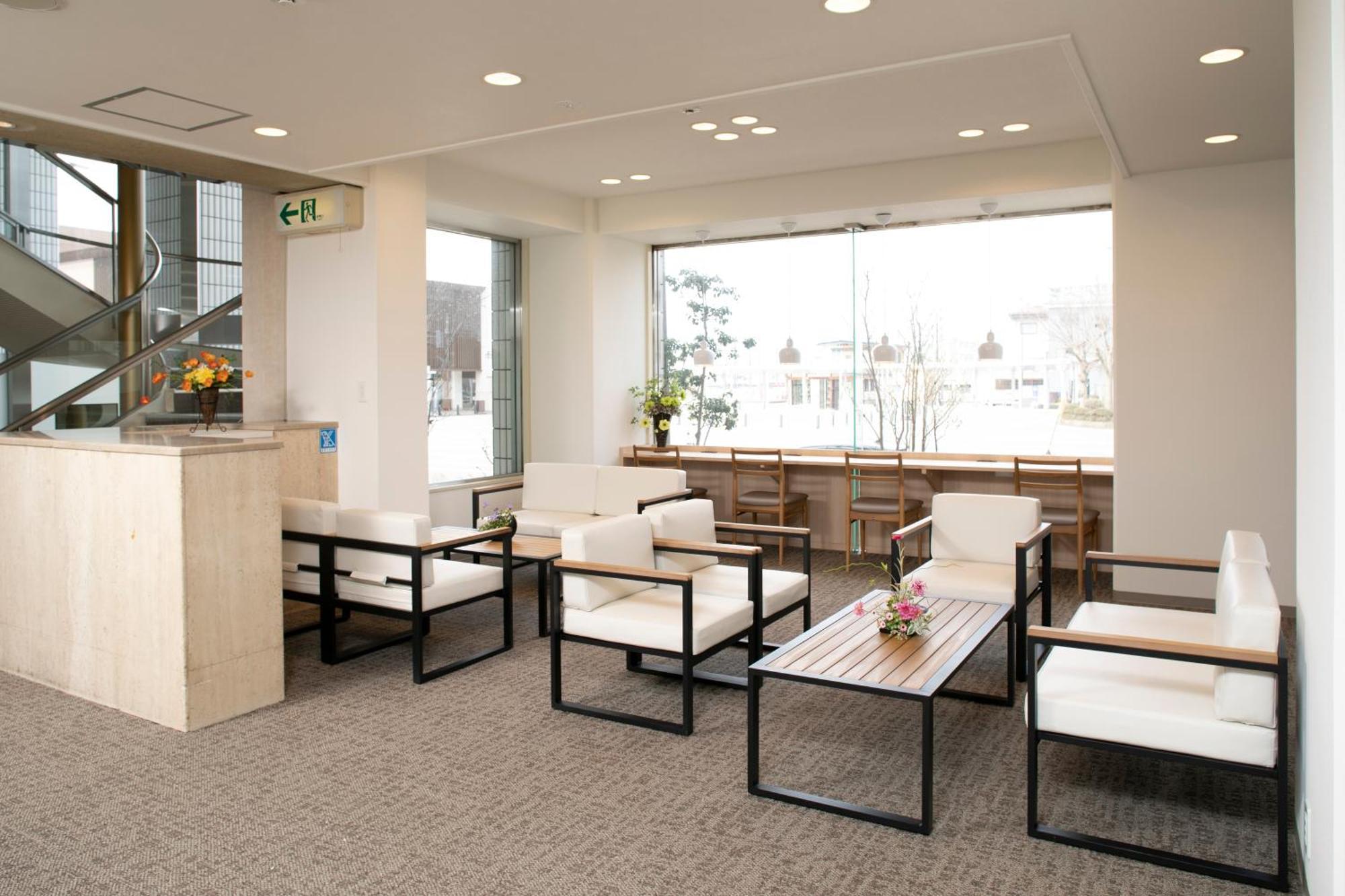 Yokote Plaza Hotel Экстерьер фото